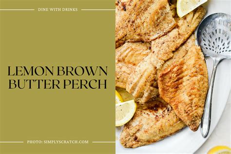 How does Lemon Brown Butter fit into your Daily Goals - calories, carbs, nutrition