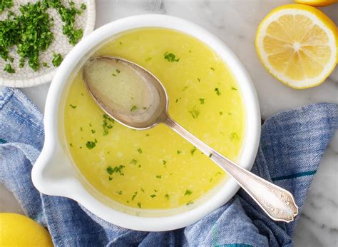 How does Lemon Butter Sauce fit into your Daily Goals - calories, carbs, nutrition