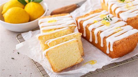 How does Lemon Cake Mini Loaf fit into your Daily Goals - calories, carbs, nutrition