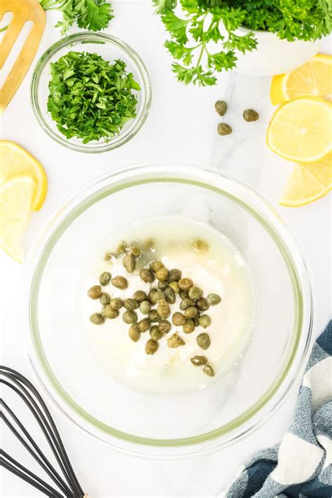 How does Lemon Caper Aioli fit into your Daily Goals - calories, carbs, nutrition