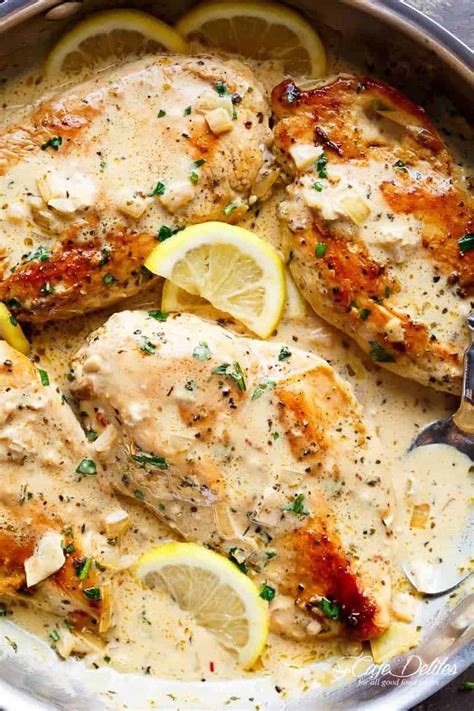 How does Lemon Chicken Scaloppini fit into your Daily Goals - calories, carbs, nutrition