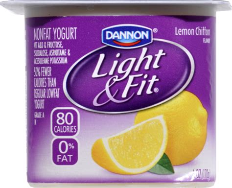 How does Lemon Chiffon Yogurt fit into your Daily Goals - calories, carbs, nutrition