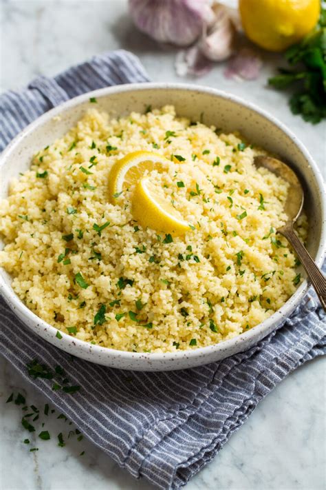 How does Lemon Couscous & Garbanzo Bean Salad fit into your Daily Goals - calories, carbs, nutrition