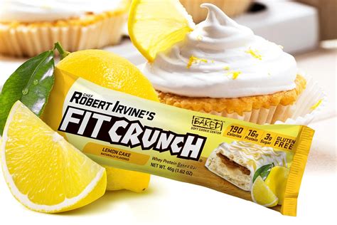 How does Lemon Crunch Bar fit into your Daily Goals - calories, carbs, nutrition