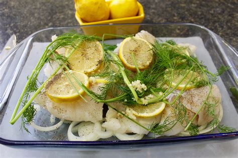 How does Lemon Dill Cod, Baked fit into your Daily Goals - calories, carbs, nutrition