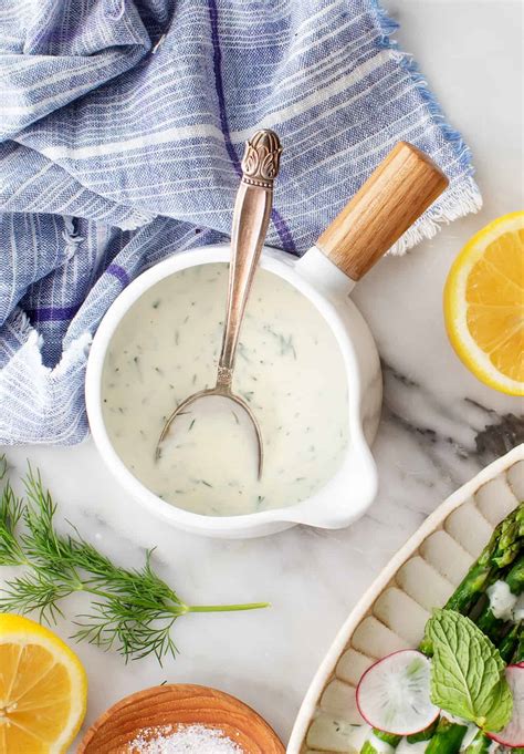 How does Lemon Dill Sauce fit into your Daily Goals - calories, carbs, nutrition