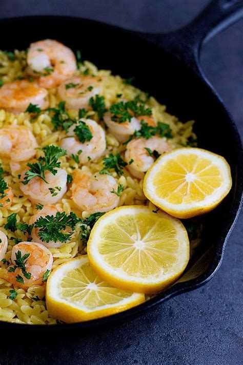 How does Lemon Ginger Shrimp & Vegetables and Rice fit into your Daily Goals - calories, carbs, nutrition
