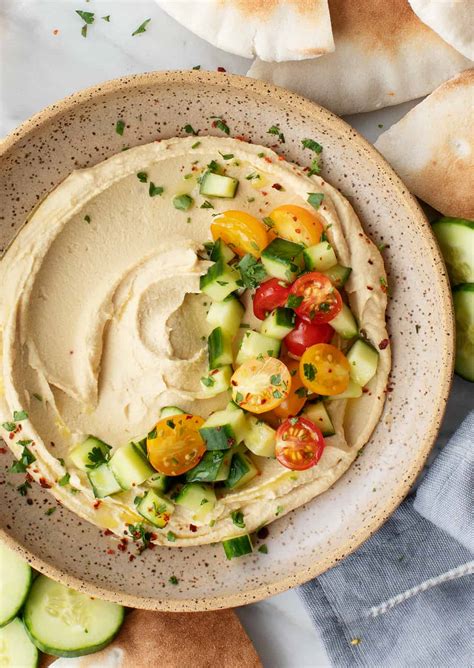 How does Lemon Hummus fit into your Daily Goals - calories, carbs, nutrition