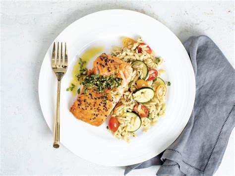 How does Lemon Oregano Salmon (19775.0) fit into your Daily Goals - calories, carbs, nutrition