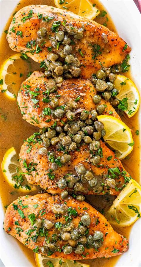 How does Lemon Piccata Sauce fit into your Daily Goals - calories, carbs, nutrition