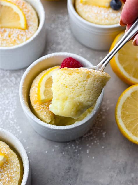 How does Lemon Pudding Cake with Lemon Sauce fit into your Daily Goals - calories, carbs, nutrition