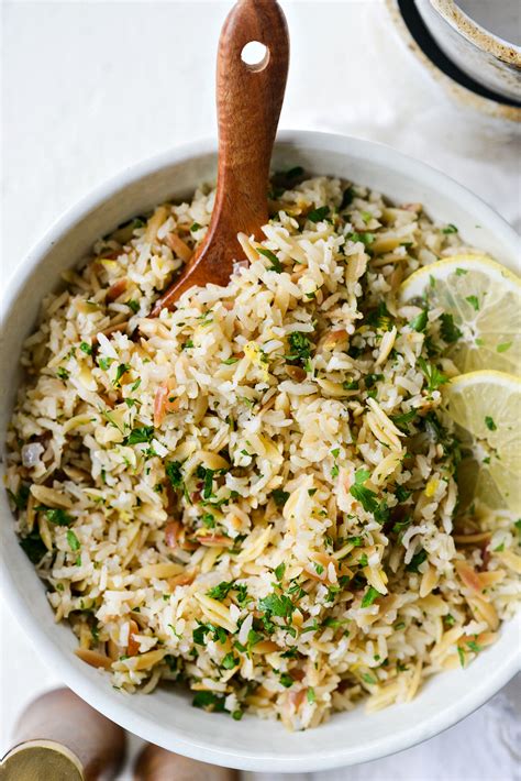 How does Lemon Rice Pilaf fit into your Daily Goals - calories, carbs, nutrition