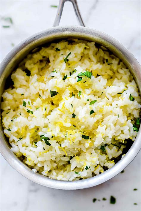 How does Lemon Scented Sticky Rice fit into your Daily Goals - calories, carbs, nutrition