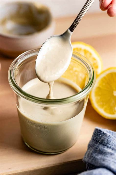 How does Lemon Tahini Sauce fit into your Daily Goals - calories, carbs, nutrition