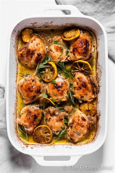 How does Lemon Thyme Chicken-Large fit into your Daily Goals - calories, carbs, nutrition