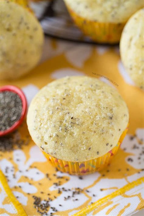 How does Lemon-Chia Seed Muffins fit into your Daily Goals - calories, carbs, nutrition