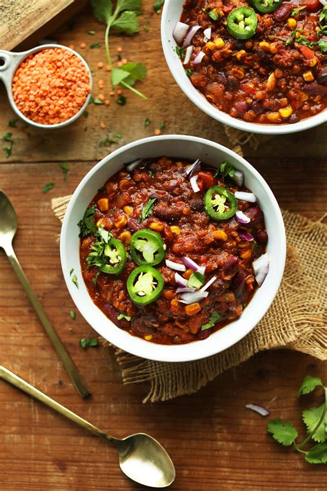 How does Lentil Chili fit into your Daily Goals - calories, carbs, nutrition