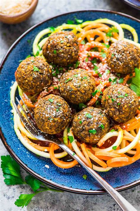 How does Lentil Meatballs fit into your Daily Goals - calories, carbs, nutrition