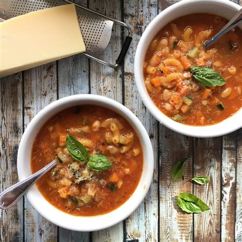 How does Lentil Minestrone with Macaroni fit into your Daily Goals - calories, carbs, nutrition