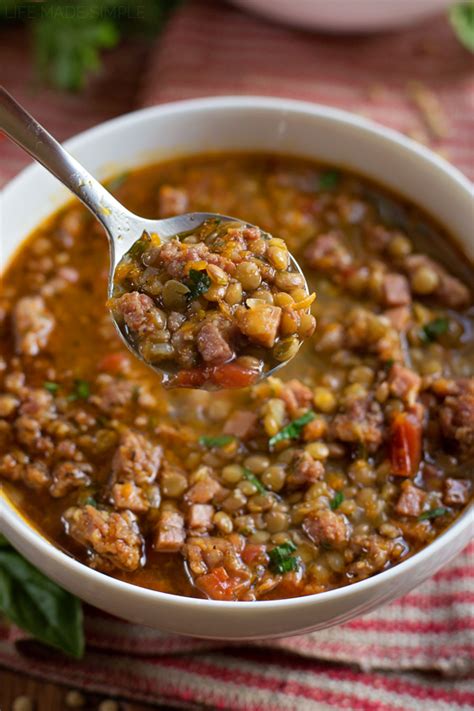 How does Lentil Soup fit into your Daily Goals - calories, carbs, nutrition