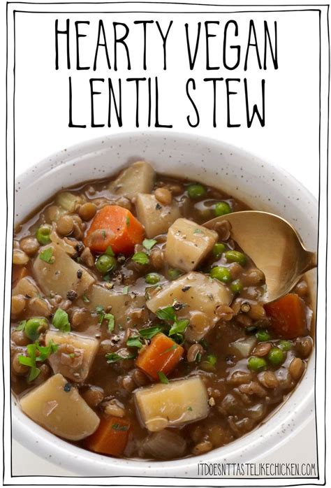 How does Lentil Stew fit into your Daily Goals - calories, carbs, nutrition