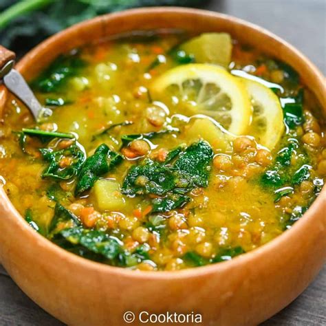 How does Lentil and Kale Soup fit into your Daily Goals - calories, carbs, nutrition