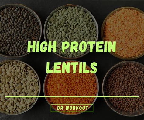 How does Lentils fit into your Daily Goals - calories, carbs, nutrition