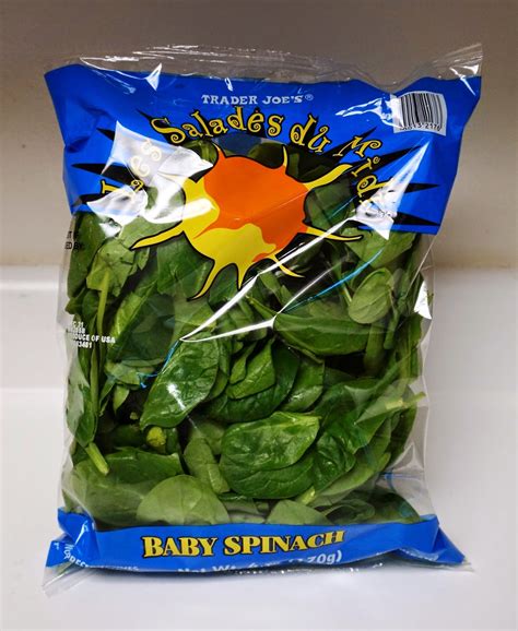 How does Les Salades Du Midi - Baby Spinach fit into your Daily Goals - calories, carbs, nutrition