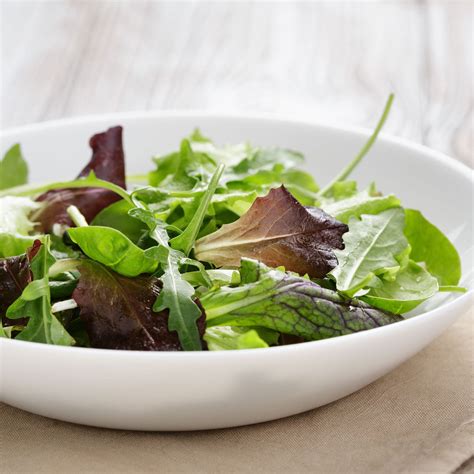 How does Lettuce Mixed Greens with Mesclun 1 oz fit into your Daily Goals - calories, carbs, nutrition