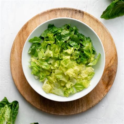 How does Lettuce Romaine Chopped 1 oz fit into your Daily Goals - calories, carbs, nutrition