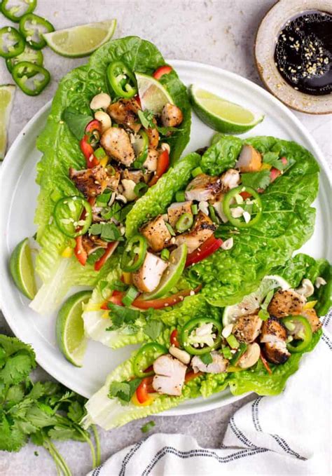 How does Lettuce Wrap Marinade fit into your Daily Goals - calories, carbs, nutrition