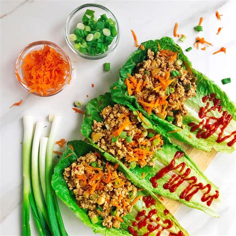 How does Lettuce Wrap Tofu fit into your Daily Goals - calories, carbs, nutrition