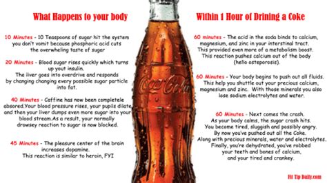How does Lg Coke fit into your Daily Goals - calories, carbs, nutrition