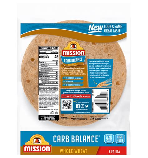 How does Life Balance Whole Wheat Tortillas - 1 Tortilla fit into your Daily Goals - calories, carbs, nutrition