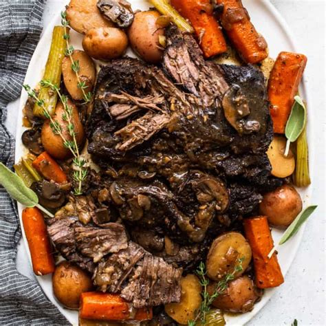 How does Light Beef Pot Roast fit into your Daily Goals - calories, carbs, nutrition