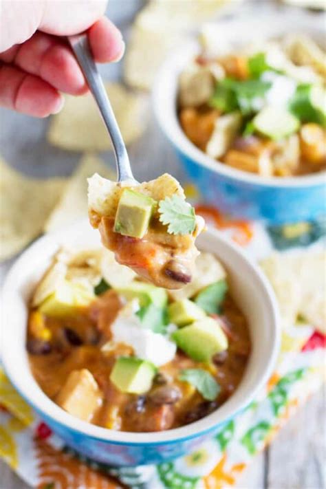 How does Light Chicken and Cheese Enchilada Soup fit into your Daily Goals - calories, carbs, nutrition