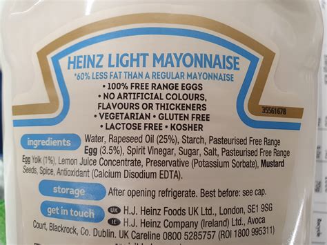 How does Light Mayo fit into your Daily Goals - calories, carbs, nutrition