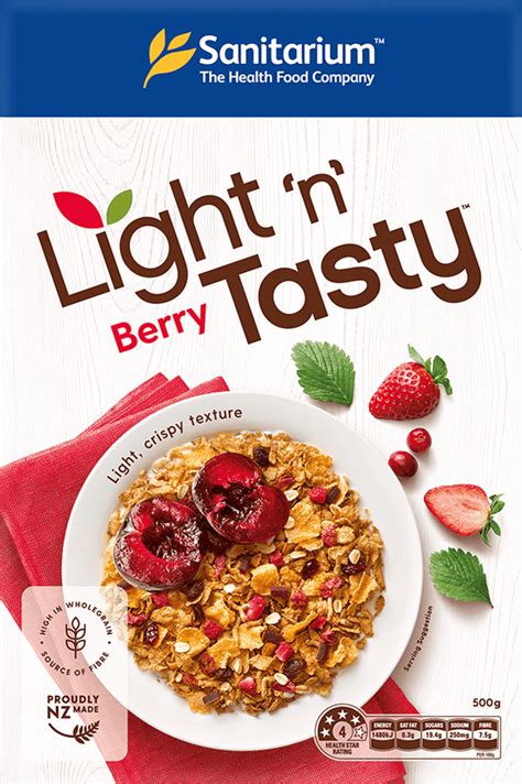 How does Light N Tasty Berry fit into your Daily Goals - calories, carbs, nutrition