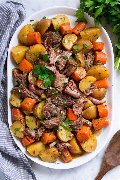 How does Light Pot Roast fit into your Daily Goals - calories, carbs, nutrition