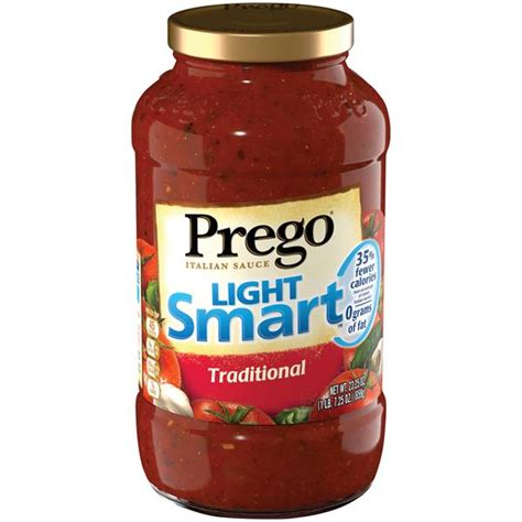 How does Light Smart Traditional Sauce fit into your Daily Goals - calories, carbs, nutrition