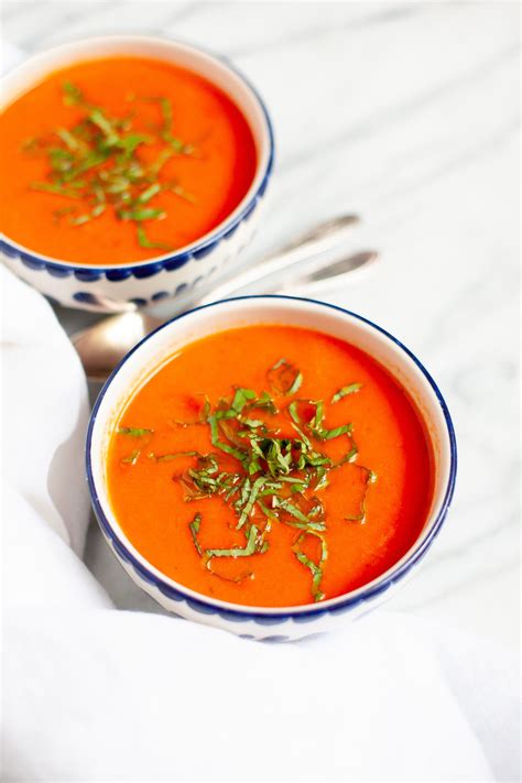 How does Light Summer Tomato Soup with Fresh Herbs fit into your Daily Goals - calories, carbs, nutrition