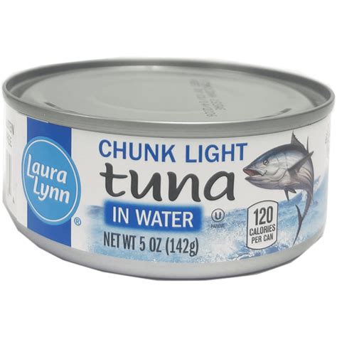 How does Light Tuna in Water fit into your Daily Goals - calories, carbs, nutrition