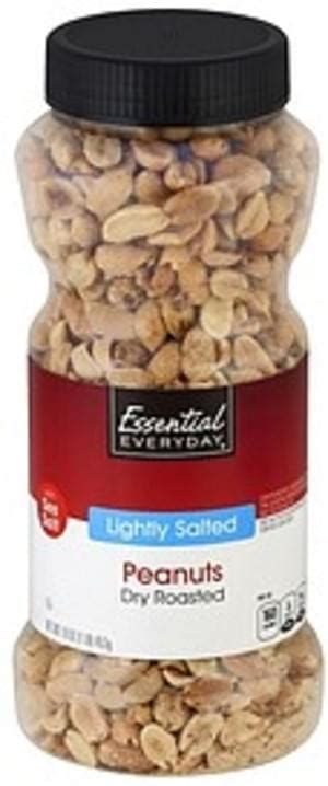 How does Lightly Salted Peanuts fit into your Daily Goals - calories, carbs, nutrition