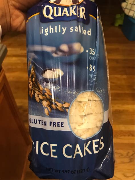 How does Lightly Salted Rice Cakes fit into your Daily Goals - calories, carbs, nutrition