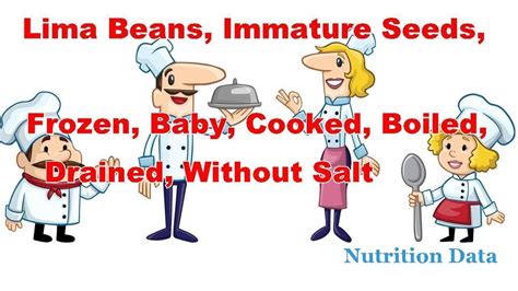 How does Lima beans, immature seeds, frozen, baby, cooked, boiled, drained, with salt fit into your Daily Goals - calories, carbs, nutrition