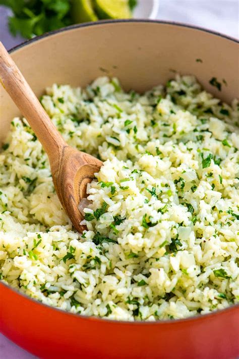 How does Lime Cilantro Rice fit into your Daily Goals - calories, carbs, nutrition