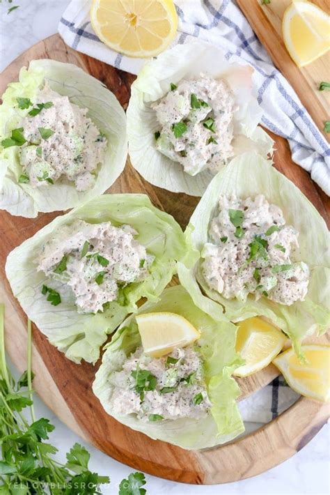 How does Lime Dill Tuna Salad Wrap fit into your Daily Goals - calories, carbs, nutrition