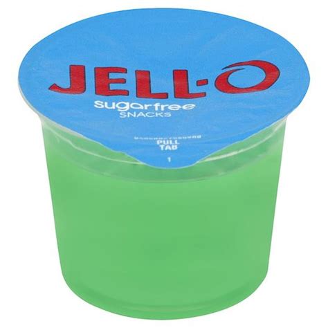 How does Lime Jell-O Cup fit into your Daily Goals - calories, carbs, nutrition