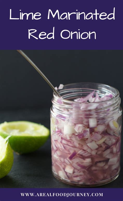 How does Lime Marinated Red Onions fit into your Daily Goals - calories, carbs, nutrition