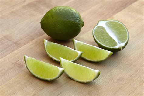 How does Lime Wedge Cut 8 1 Wedge fit into your Daily Goals - calories, carbs, nutrition